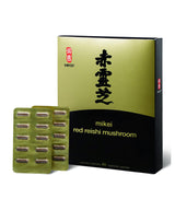 Mikei Red Reishi Essence Capsules Food Supplement Pack of 30