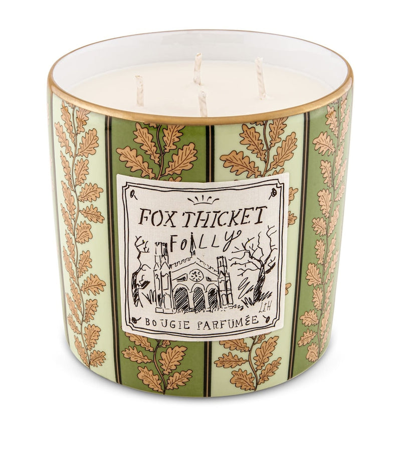 Ginori 1735 Luke Edward Hall Fox Thicket Folly scented candle, UK version