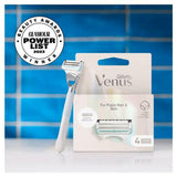 Venus For Pubic Hair & Skin Women's Razor Blades X4 PERSONAL CARE Boots