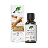 Dr Organic Cinnamon Pure Essential Oil 10ml