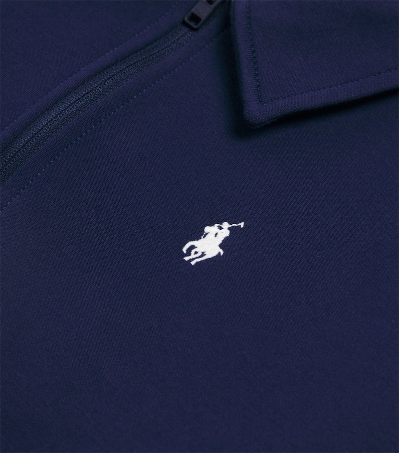 Ralph Lauren Kids Cotton-Blend Quarter-Zip Sweatshirt 6-14 Years, imported from the UK