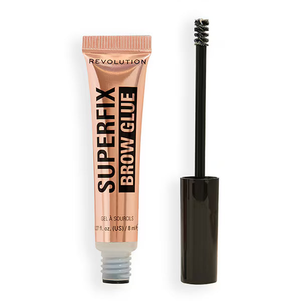 Revolution Superfix Brow Glue, imported from the UK
