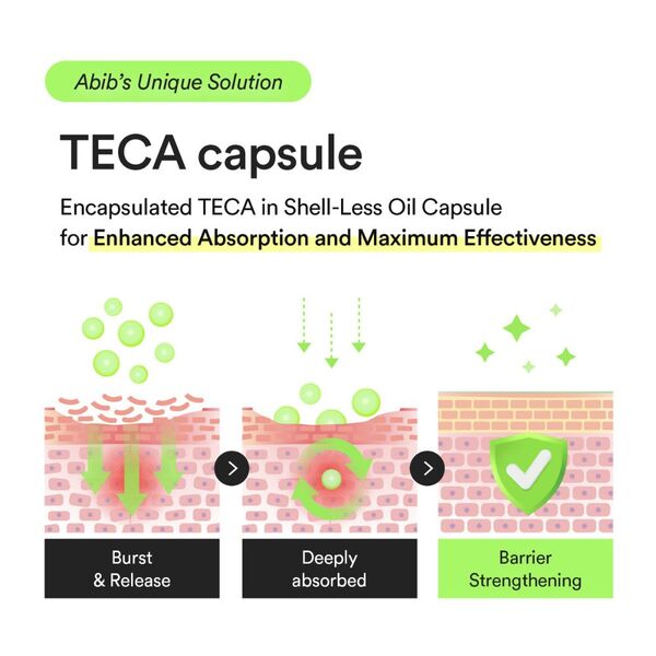 Abib Heartleaf Teca Capsule Serum 50ml - British product