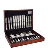 Carrs Silver Kings Silver Plated 44-Piece Cutlery Set