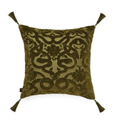 House Of Hackney Large Velvet Anaconda Cushion 60cm x 60cm
