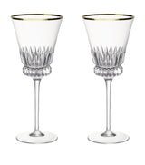 Villeroy & Boch Grand Royal Gold Red Wine Glasses Set of 2 (200ml)