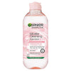 Garnier Micellar Water Rose Sensitive Skin 400ml, UK version