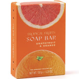Tropical Fruits Grapefruit & Orange Glycerine Soap Bar 150g