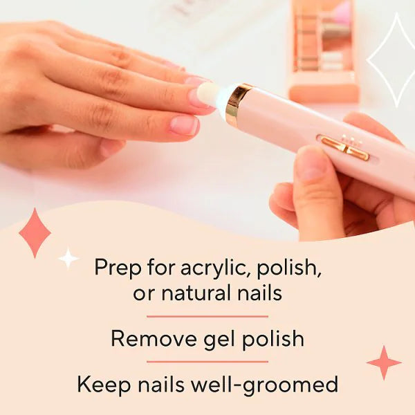 Finishing Touch Flawless electric nail care set - British product