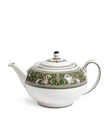 Wedgwood Florentine Verde Bone China Teapot 800ml