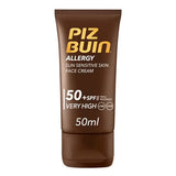Piz Buin Allergy Face Cream SPF 50+ Very High Sun Cream 40ml