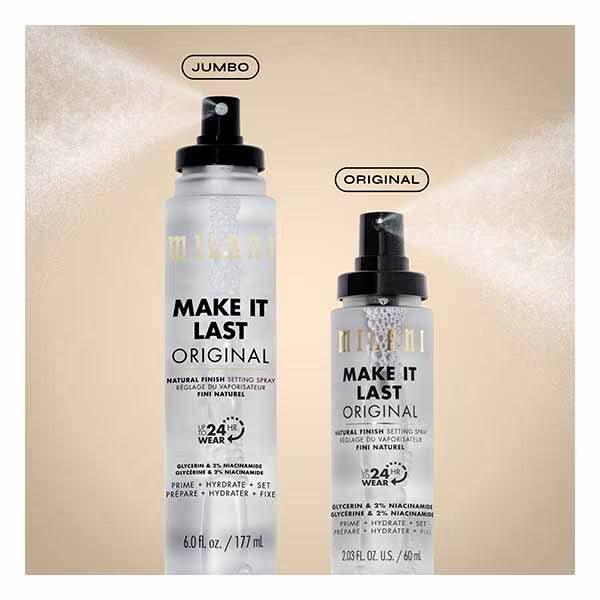 Milani Make It Last Setting Spray Natural 60ml, imported from the UK