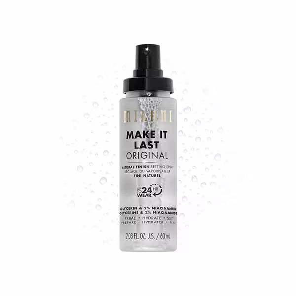 Milani Make It Last Setting Spray Natural 60ml, imported from the UK