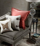 De Le Cuona Velvet Vienna cushion 55cm x 55cm - British product