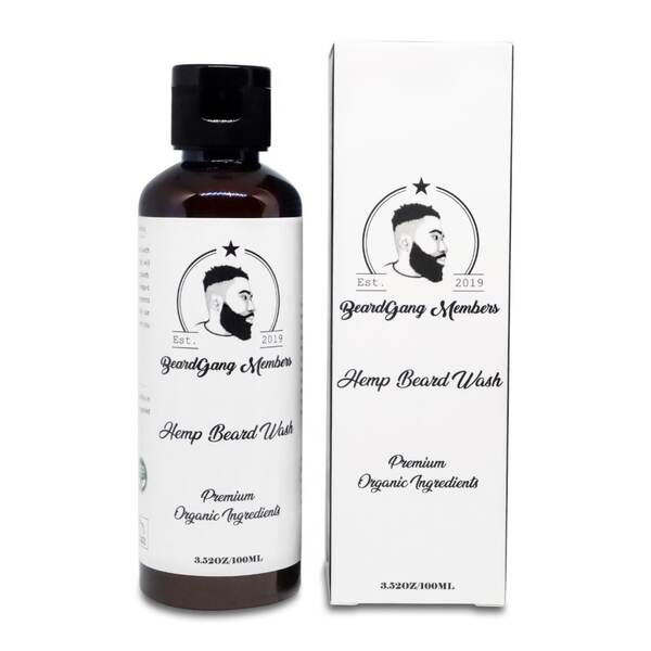 BeardGang Members Hemp Beard Wash 100ml