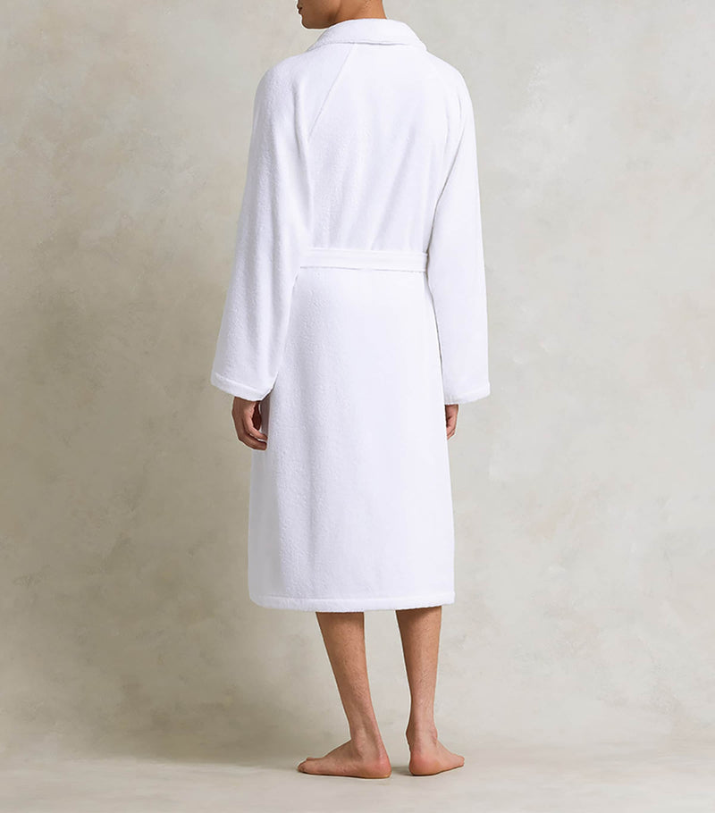 Ralph Lauren Polo Player bath robe, imported from the UK