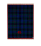 Etro Wool Fringed Boyd Throw (140cm x 180cm)