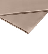 Gingerlily Silk Mocha King/Super King Flat Sheet 280cm x 310cm