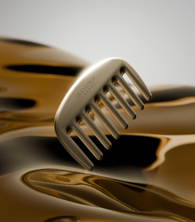 Skinyoga Kansa HairYoga hair comb (British brand)