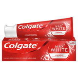 Colgate Max White Luminous Teeth Whitening Toothpaste 75ml - McGrocer