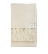 Araminta Campbell Alpaca-Blend Willow Throw Blanket 150cm x 230cm