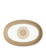 La Doublej Porcelain Napoli Oval Platter 36cm