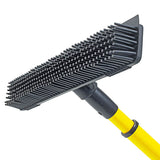 Rubber Wonder vertical household broom