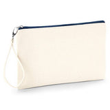 Westford Mill Canvas Wristlet Pouch 26 x 17cm