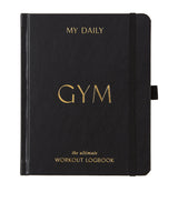 Blush and Gold My Daily Gym Planner Fitness & Wellbeing Journal