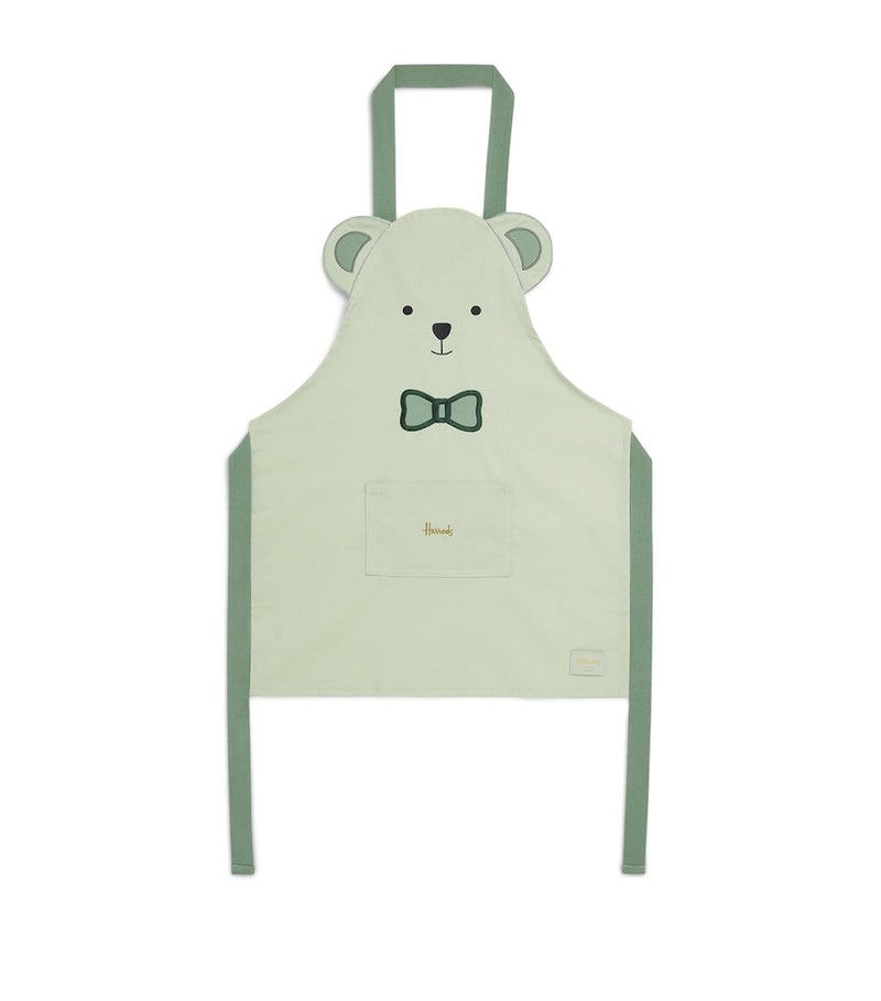 Harrods Henry Bear kids apron, UK version