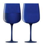 LSA International Set of 2 Arc Contrast Wine Glasses (330ml)