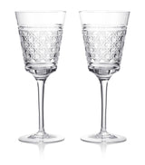 Waterford Set of 2 Crystal Red Wine Goblets (384ml)