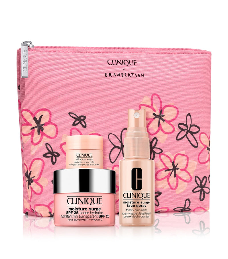 Clinique moisture-rich SPF 25 skincare set four-piece - British product