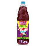 Vimto Original Real Fruit Squash Blackcurrant Grape & Raspberry No Added Sugar 1L Special offers Sainsburys