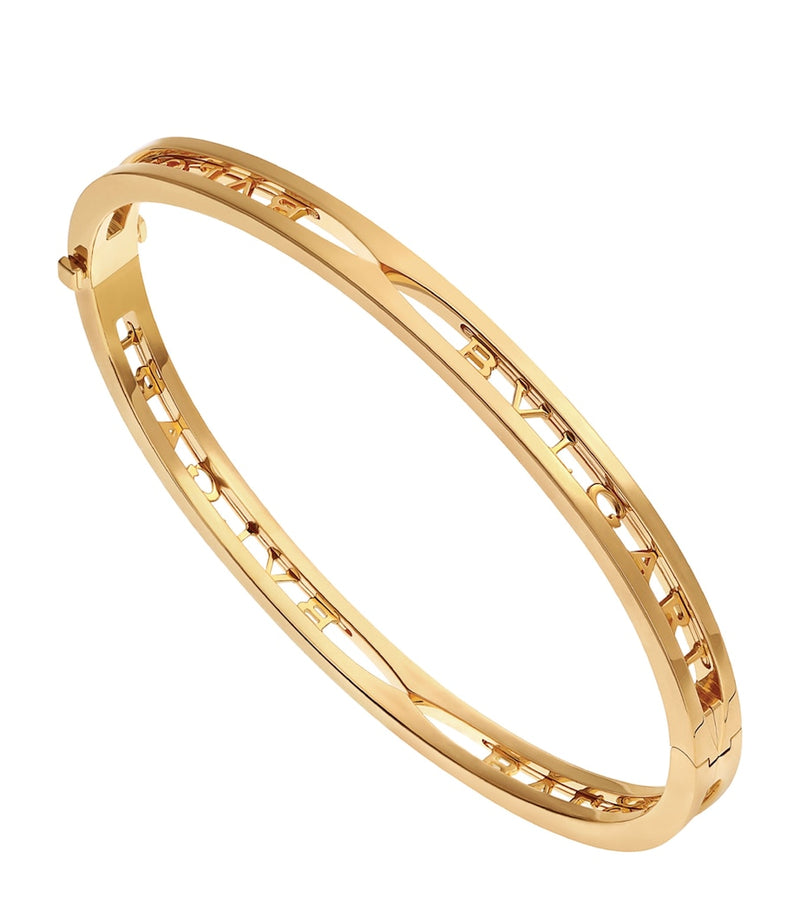 Bvlgari yellow gold B.zero1 bangle - British product
