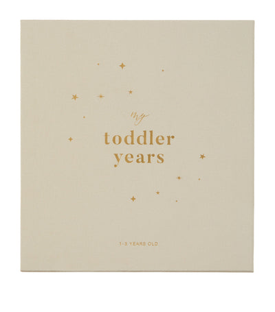 Blush and Gold My Toddler Years Photo Album