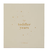 Blush and Gold My Toddler Years Photo Album