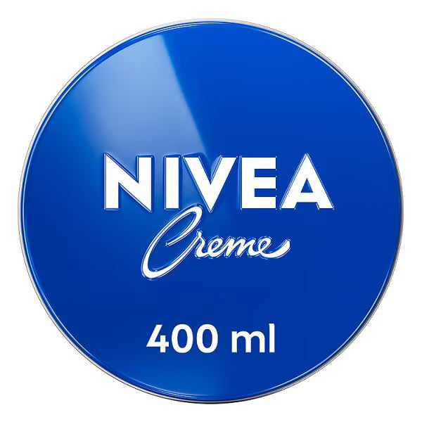 Nivea Creme Moisturiser for Face Hands Body 400ml, imported from the UK