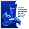 Nivea Creme Moisturiser for Face Hands Body 400ml, imported from the UK