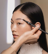 Three-in-One Eyebrow Pencil with Taming Brush and Highlighter 0.4g