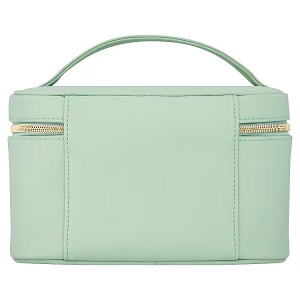 Superdrug sage green vanity cosmetic bag (British brand)