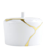 Bernardaud Kintsugi Porcelain Sugar Bowl