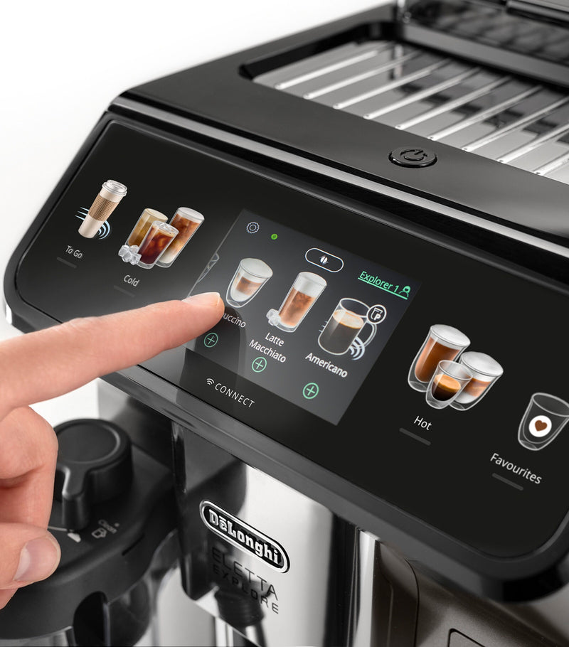 De'Longhi Eletta Explore Cold Brew