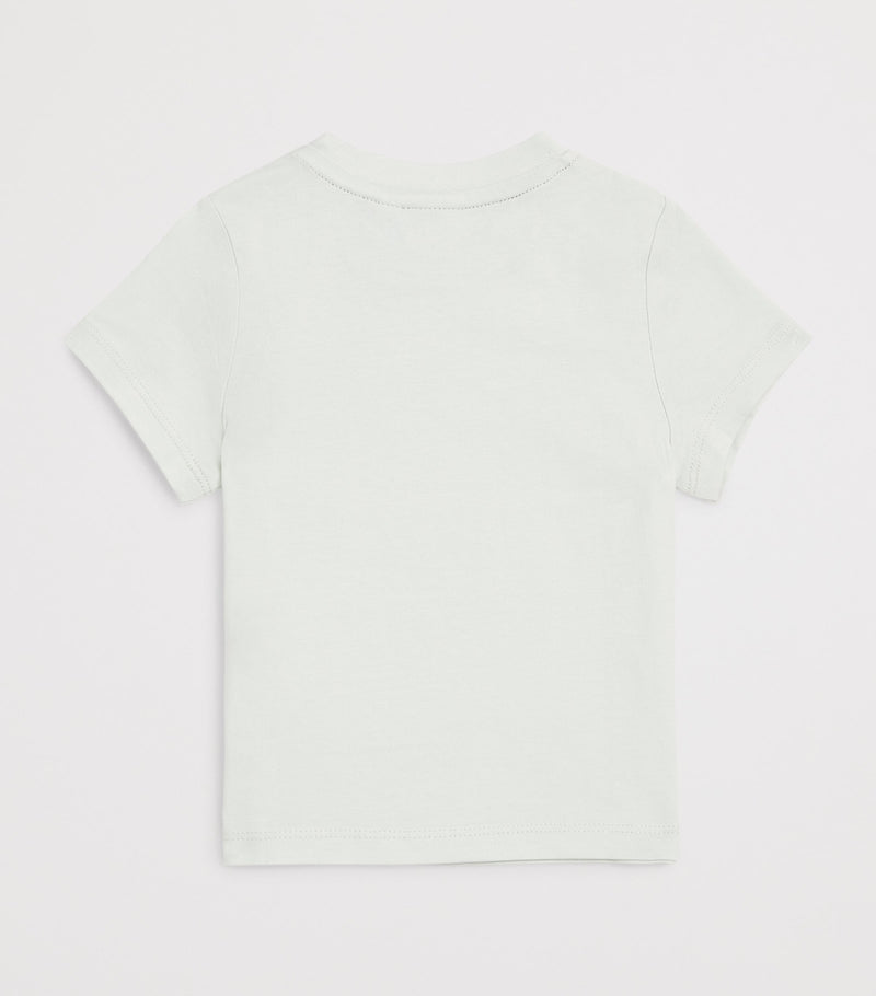 BOSS kids cotton T-shirt with logo (3 months-3 years) - British product