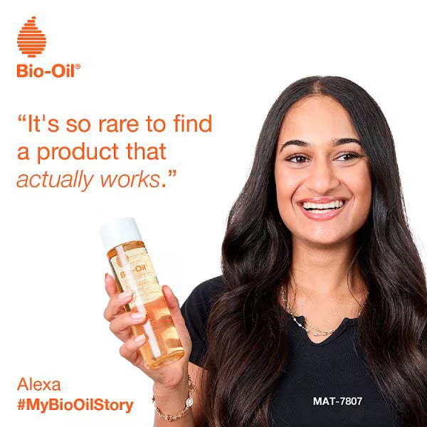 Bio-Oil natural skincare oil 125ml - British product