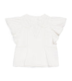 Tartine et Chocolat Cotton Lace-Trim Children's Blouse 2-12 Years (British brand)