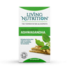 Living Nutrition Organic Fermented Ashwagandha 60 Capsules