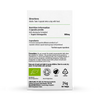 Living Nutrition Organic Fermented Ashwagandha 60 Capsules