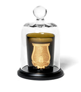 Trudon Bell Jar with Base for Candle Display