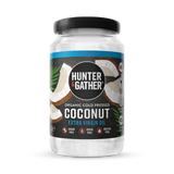 Hunter & Gather Organic Cold Pressed Extra Virgin Coconut Oil 1L